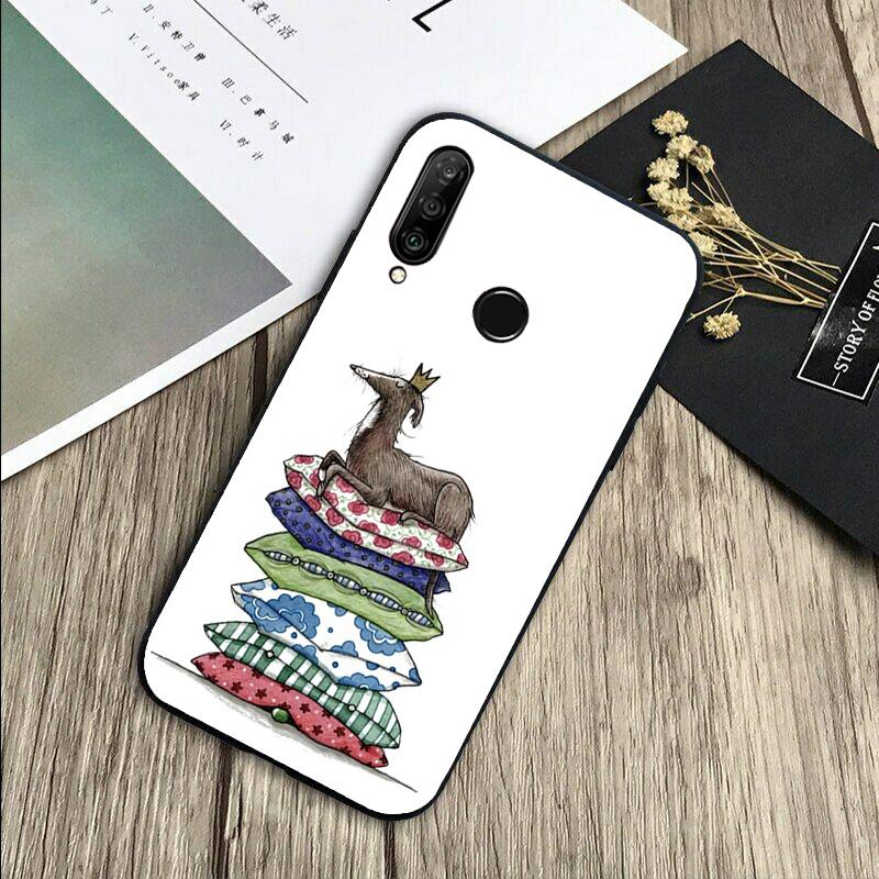 Galgo Greyhound Dog For Huawei Nova 5T 9 10 SE 7i 8i 11i 12i Y73 Y90 Y70 Y72 Y61 Y91 P60 Pro P40 P30 Lite Case