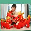 Chinese Dragon Soft Toy With Lightweight Plush Material For Home Decor And Collecting