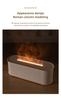 Silent Flame USB Humidifier & Aroma Diffuser with Colorful Night Light