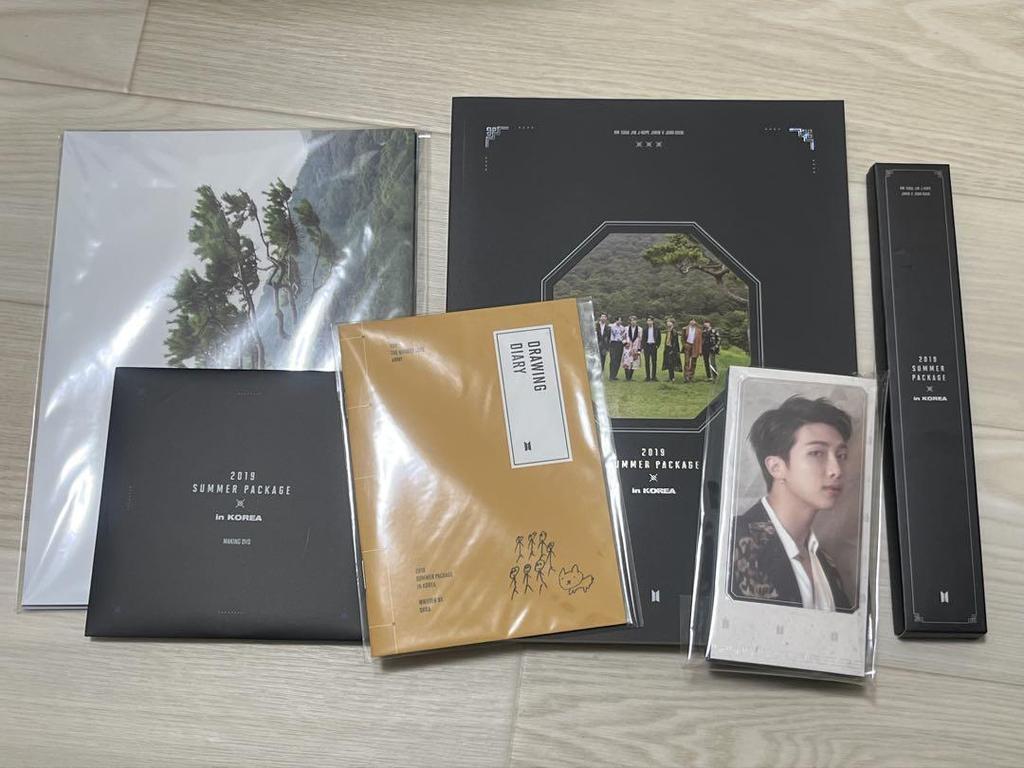 [USED] BTS 2019 SUMMER PACKAGE