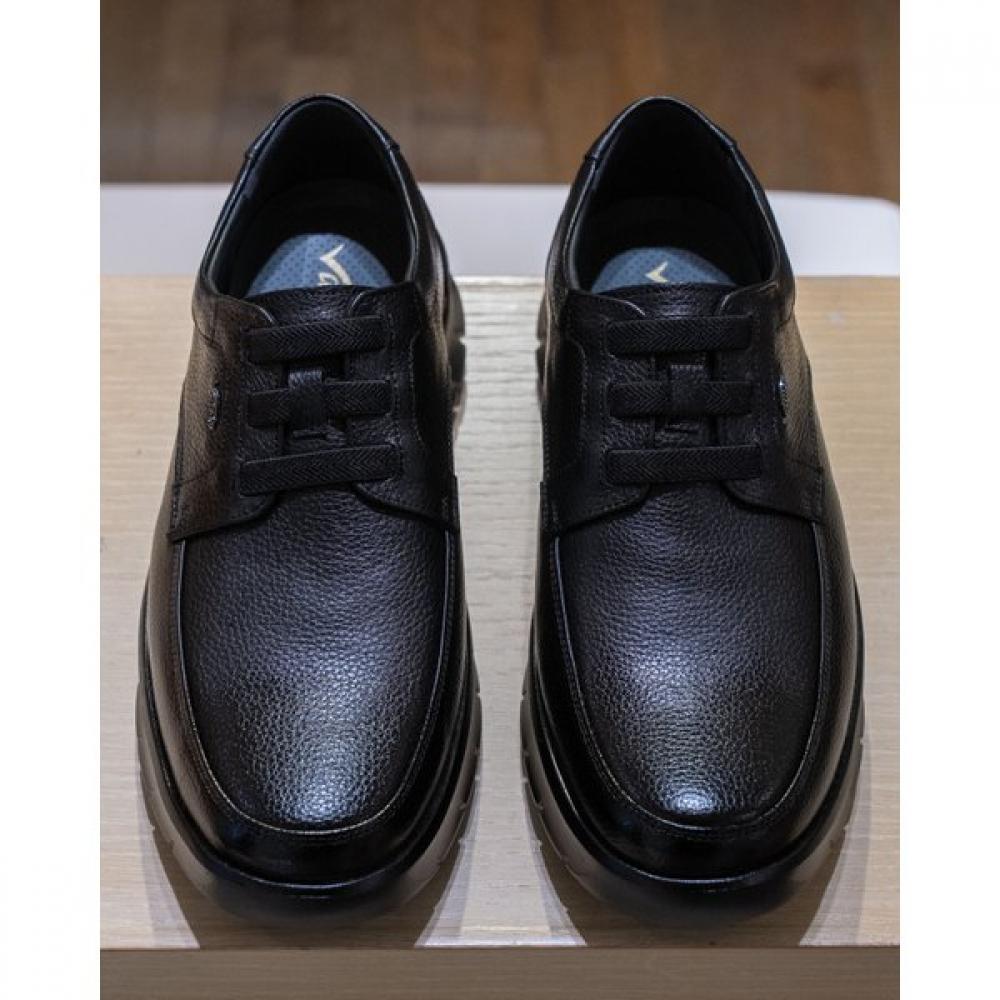 Vainer Black Men S Comfort Shoe  Lightweight And Comfortable Fit  1g79