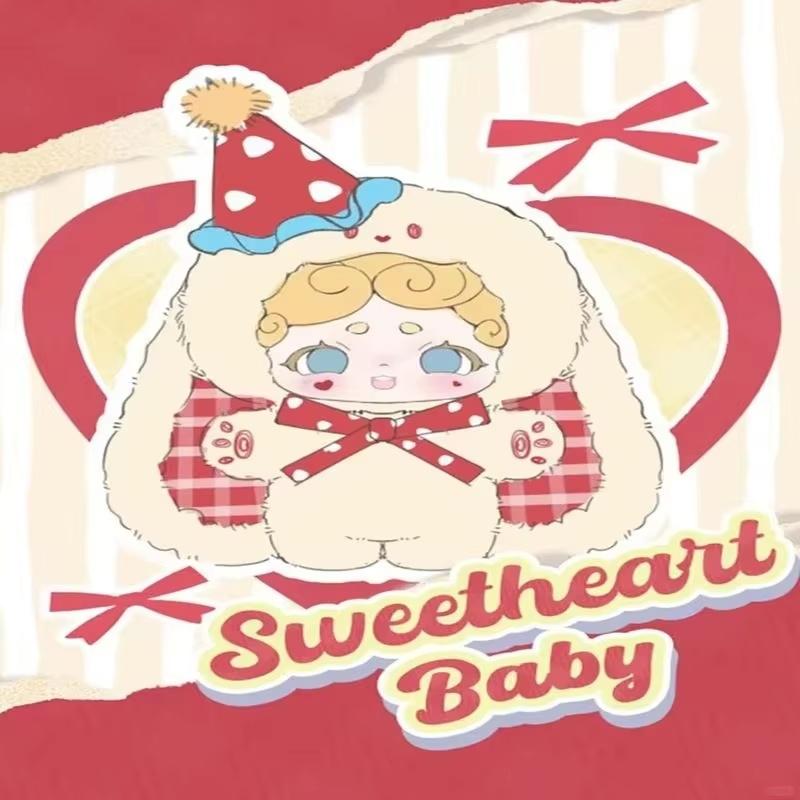 Cute Sweet Heart Small Plush Doll  Kawaii Plush Pendant Bag Phone Charm Lovely Decorative Ornament Holiday Birthday Present