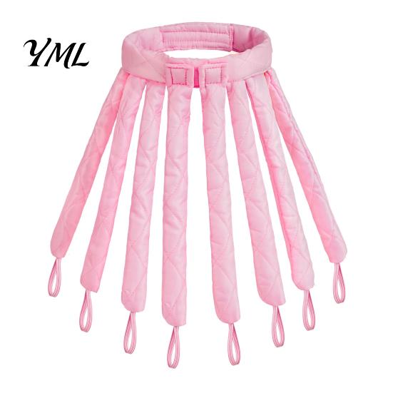 Octopus Curl Styling Headband No Heat Curling Rod Headband, Hair Curler fo Long Thick Hair, Portable Accessory Curls Roller with Eight Claws, DIY Tool