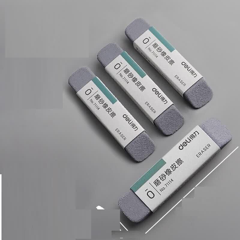 Deli Frosted Eraser Set