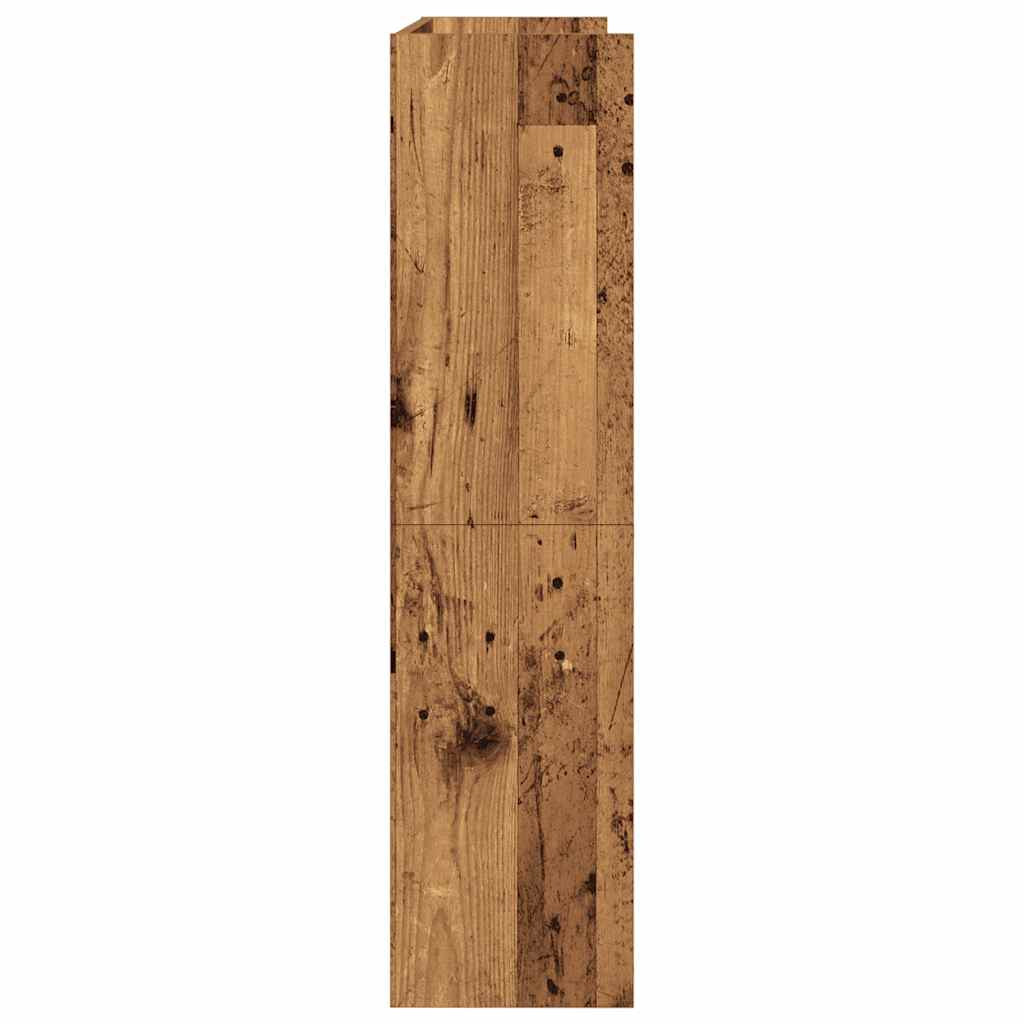 Vidaxl Scarpiera, Legno Vecchio, 80X25X100 Cm
