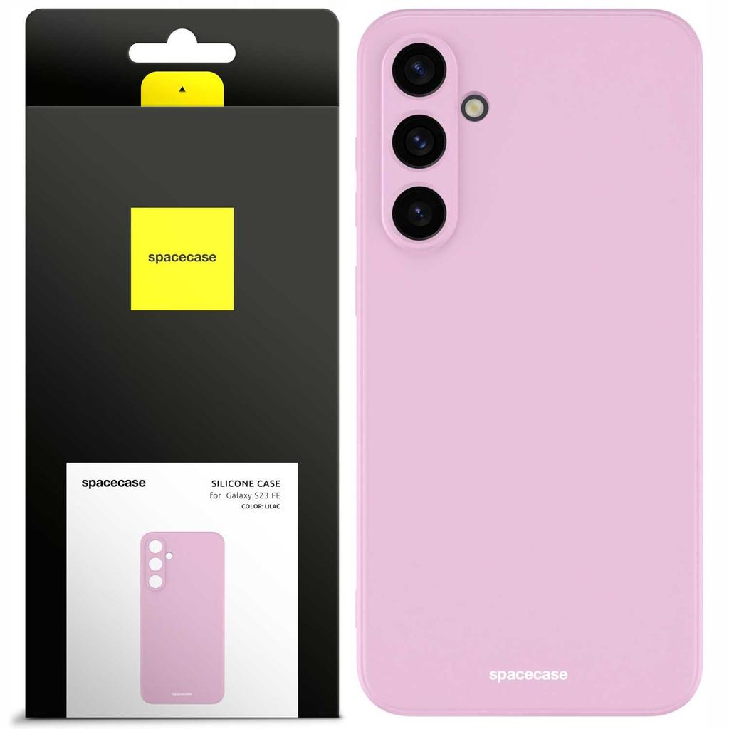 Sc Silicone Case Galaxy S23 Fe Lilac