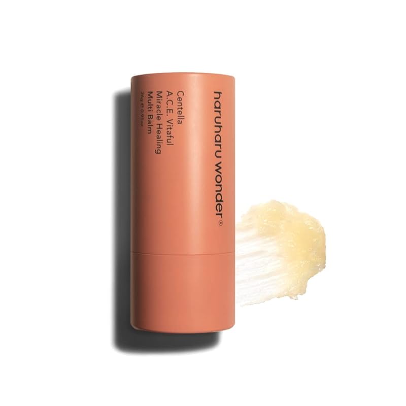 

Haru Haru Wonder Centella A.C.E. bitterful miracle healing Multibalm/Vegan, Cruelty Free, EWG Green