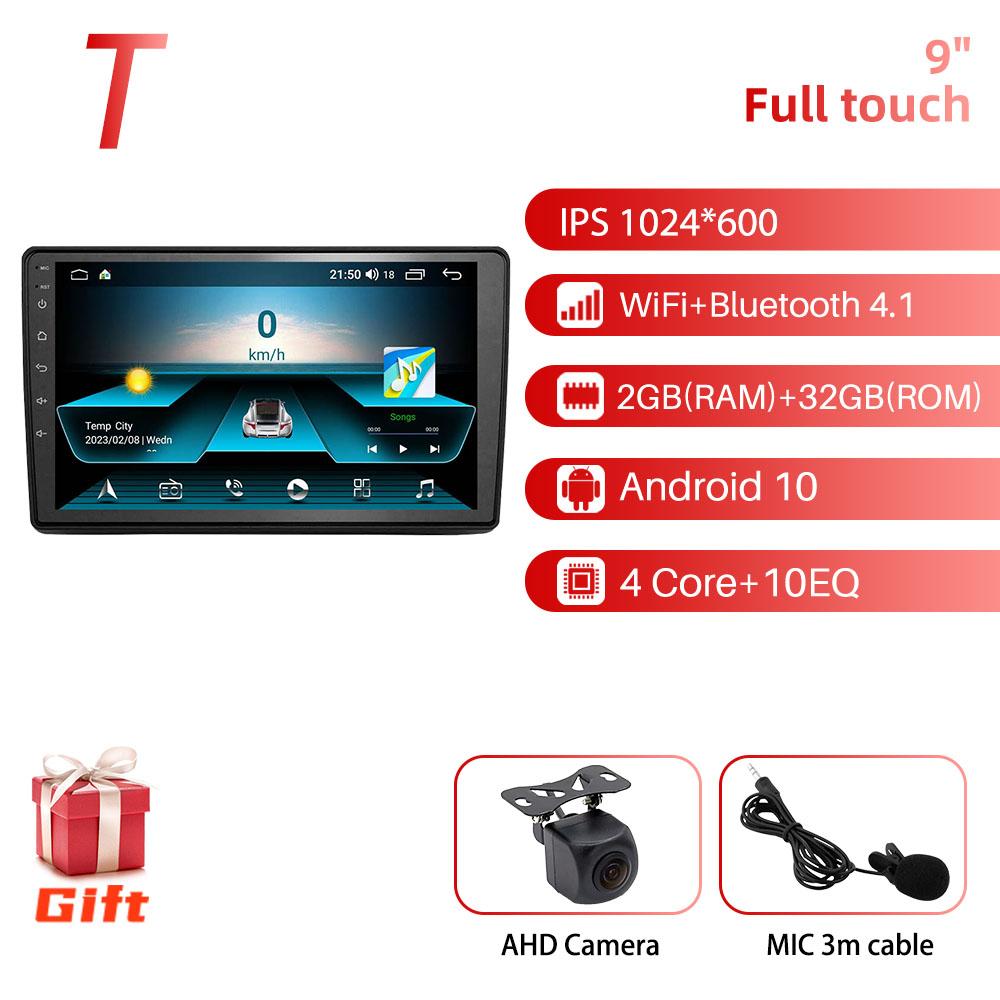 2 Din CarPlay Multimedia for Citroen C2 C3 2001-2010 Android Stereo Car Radio GPS Navigation Player Head Unit Autoradio BT WIFI