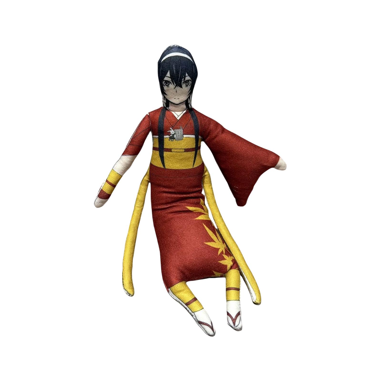 

Творческие подарки, Детская кукла-компаньон, подарок на день рождения, Аниме-кукла, плюшевая игрушка, творческий подарок, 1 шт., One Size