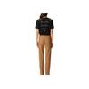 PINKO Logo Round Neck Short Sleeve Pullover T-Shirt Women tops 105526A2RM-Z99
