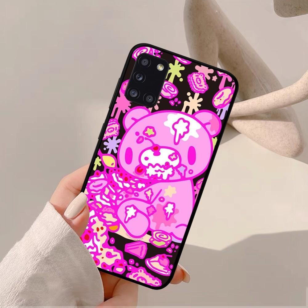 Cartoon G-gloomy Bear Phone Case For Samsung A 10 11 12 13 20 21 22 30 31 32 40 51 52 53 70 71 72 73 91 13 shell