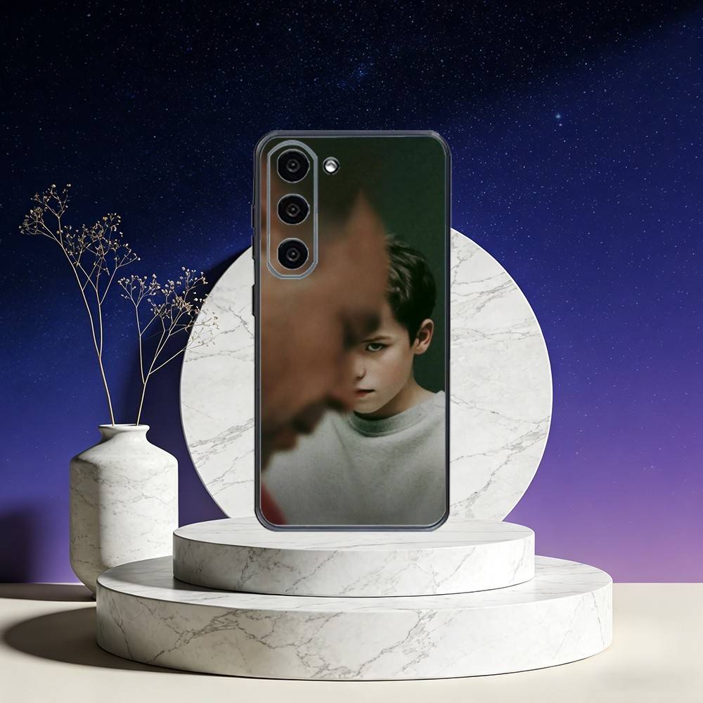 Owen Cooper Phone Case For Samsung Galaxy A73,A72,A71,A70,A53,A52,A51,Others Soft Black Cover