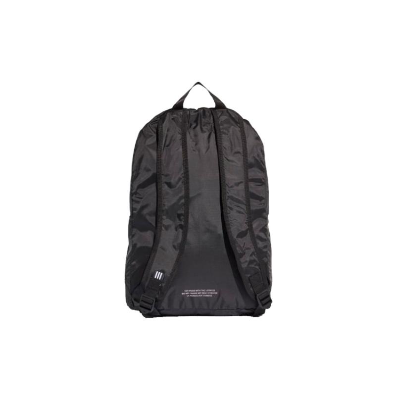 Adidas Nylon Backpack Regular Unisex Black Adidas ED8013
