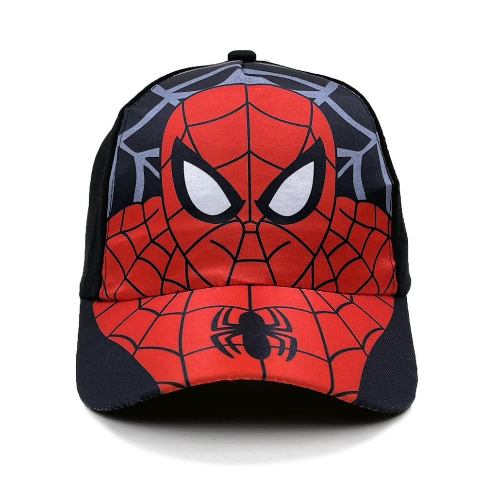 Excavator Spider Dinosaur Cartoon Peripheral Printing Children's Baseball Cap Spring Summer Cartoon Sun Hat
