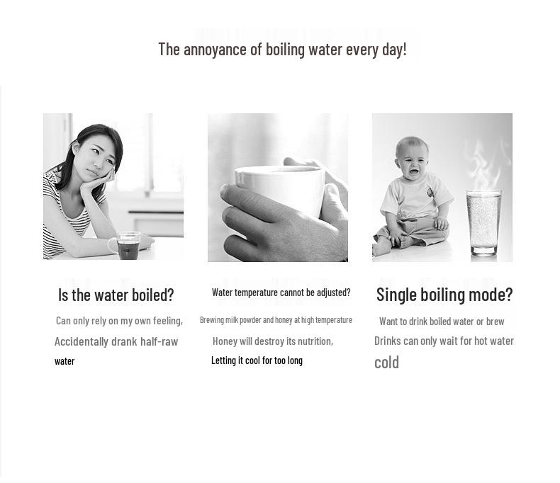 Vios Electric Kettle: 304 Stainless Steel, 4L/5L/6L, Auto-Insulating