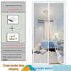 Magnetisches Mückenschutz-Vorhanggitter für Türen und Fenster