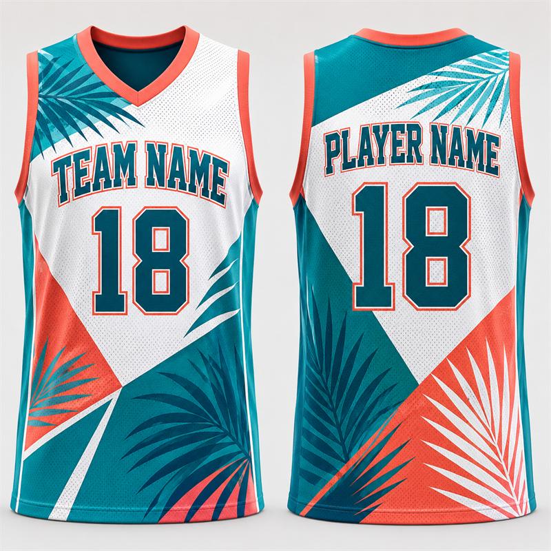 Trendy Basketbalshirt Zomer Gratis Custom Naam Teamnaam Nummer 3D Geprint Sportvest Los Ademend Teamuniformen