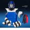 Tingbai Taekwondo & Sanda 7-Piece Protective Gear Set