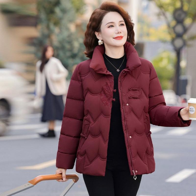 Winter Coat Down Cotton-padded Clothes Women's New Short Thickened Cotton-padded Jacket Warm Cotton-padded Clothes