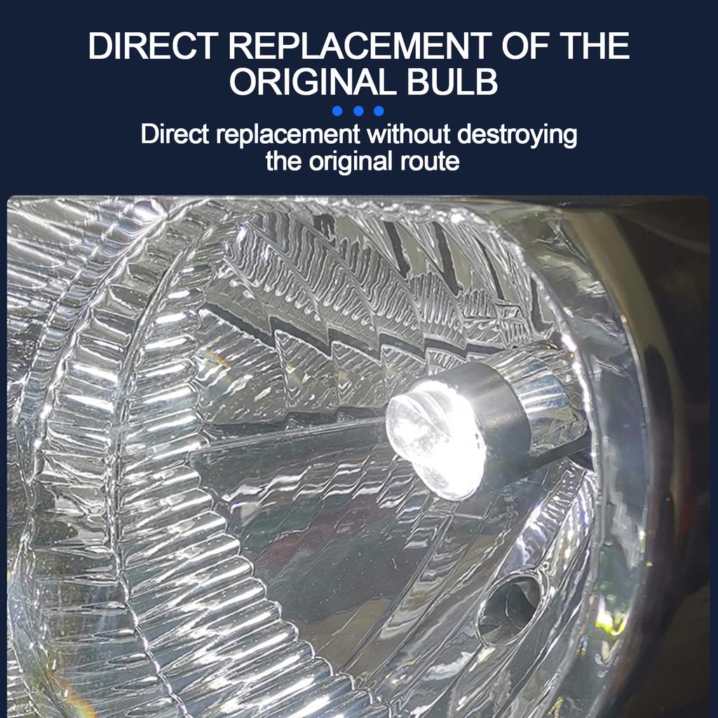 120W Auto Lamp Mini Lens LED H4 Bulbs Headlight for Cars High Beam Low Beam H4 LED Projector Dual Lens Turbo Fan 6000K White