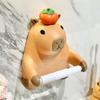 Cute Capybara Shape Tissue Dispenser Elegant Capybara Tissue Container Paper Stand Rack Great For Modern Interiors