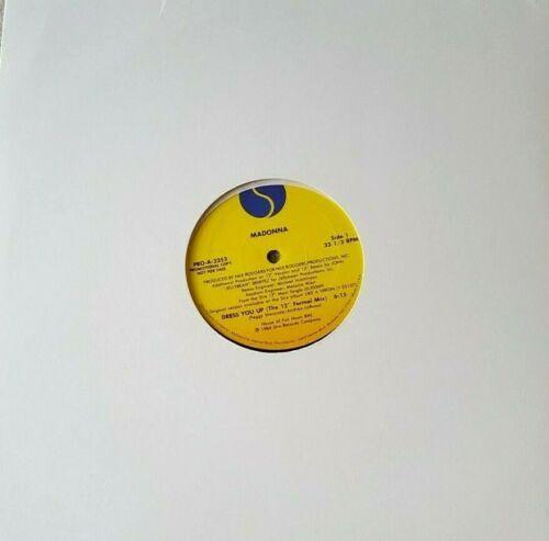 

[USED] Madonna Dress You Up US Edition Rare 12 Single Record