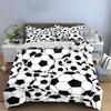 Soccer-Themed Three-Piece Sports Set Kid'S And Adults' Bedroom Decor, Exquisite Three-Piece Bedding Set Gift