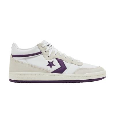 Men's Sneakers Fastbreak Pro Mid White Purple White/Vaporous Grey/Purple