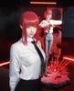 Makima Cosplay Wig Included Anime Chainsaw Man Manga Chain Saw Man Makima Costume Set Halloween Costume Photoshoot Costume Event M [CR ROLECOS]