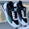 Spring and autumn new breathable mesh sports shoes fashionable versatile lightweight casual shoes soft sole non-slip deodorant running shoes