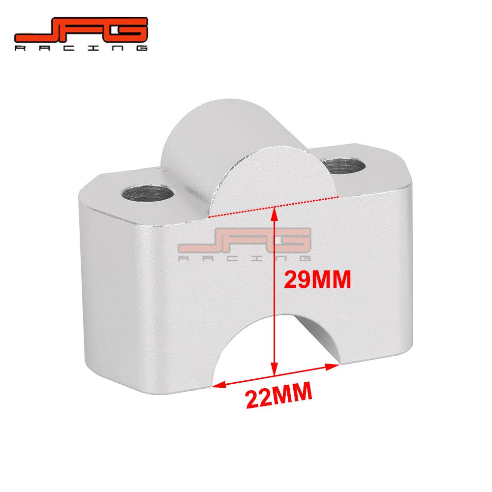 CNC Aluminum Riser for G310GS/R Motorcycle Modification