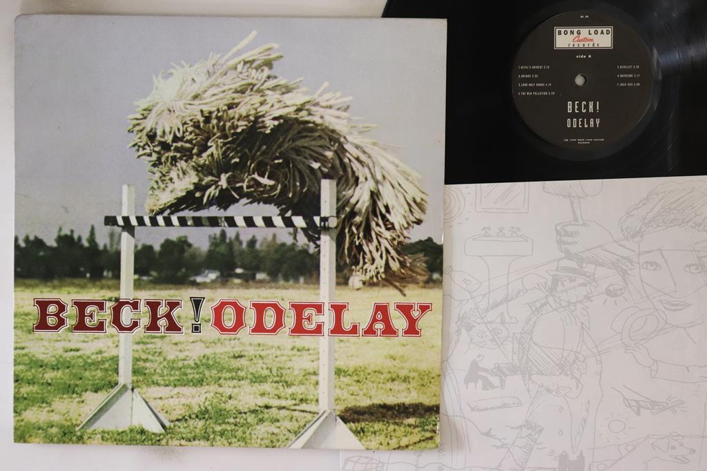 LP Record BECK! - Odelay (-180g) BL30 BONG LOAD 1996 US Rock Used