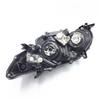 Toyota Corolla (2010-2013) Headlight Assembly: Black/White Base