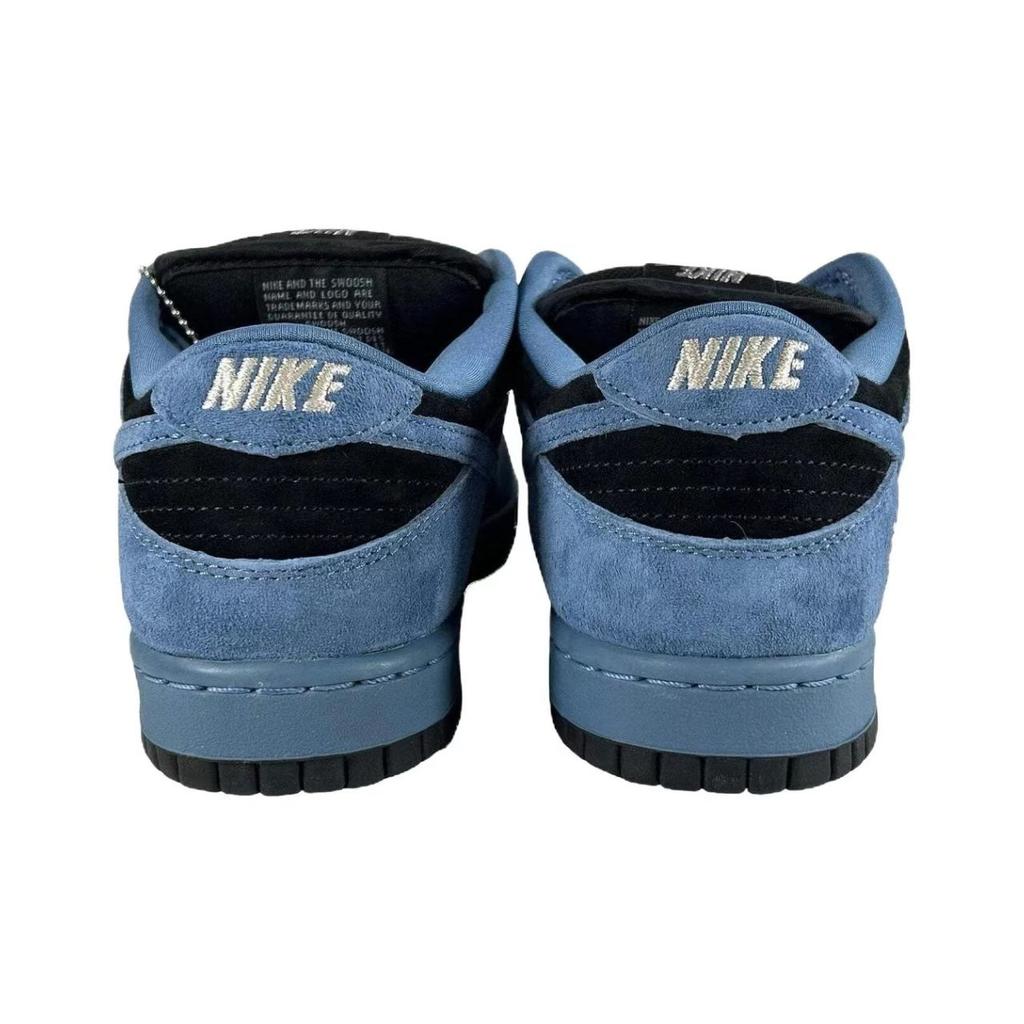 Nike Supreme X Dunk Low SB Ocean Fog Unisex Sneakers Blue Black HQ8487-400