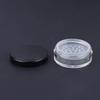 5G Portable Plastic Powder Box Empty Loose Powder Pot With Sieve Powder Puff Cosmetic Sifter Loose Jar Travel Makeup Container