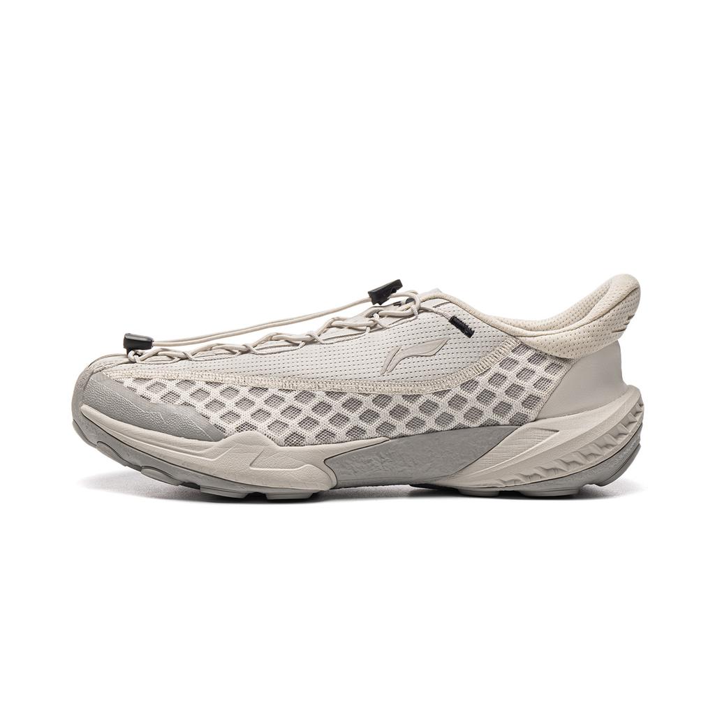 Men's Sneakers Li-Ning Film Fufeng 2 Casual Shoes Men's Low-top Stalactite Gray/Smoke Gray