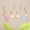Christmas Wooden Pendant Ornaments Special Gift for Kids&Adults Accessories Kids Party Favor Toys for Creative Supplies