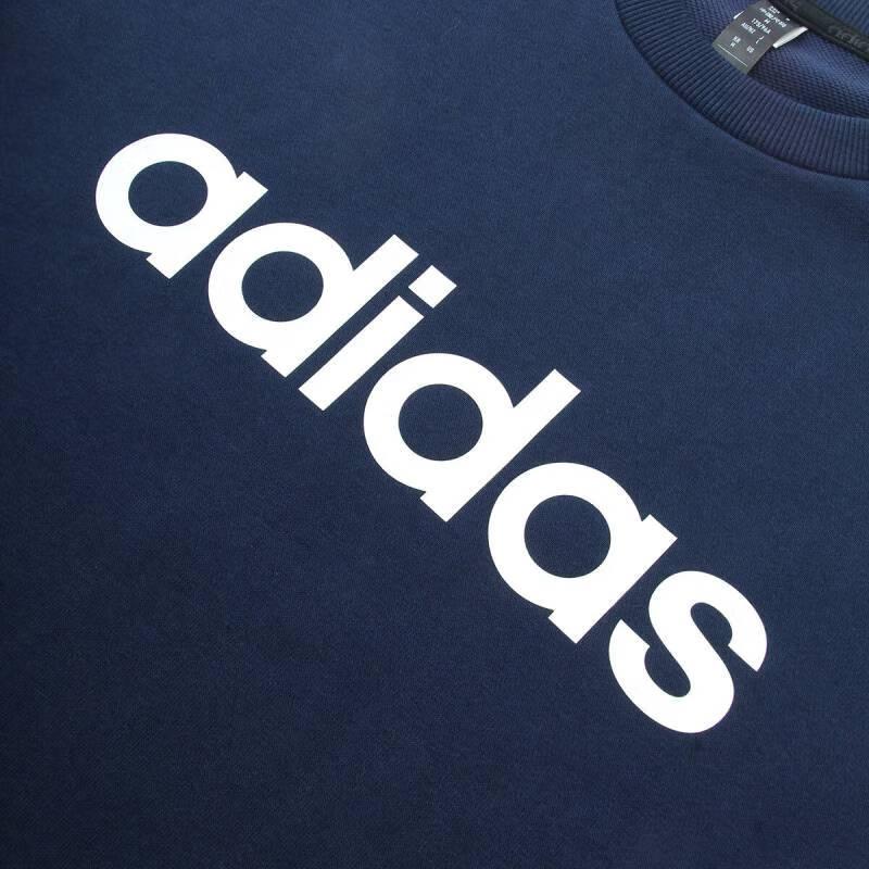 New Adidas Sweatshirt Men's Dark Blue JJ0422