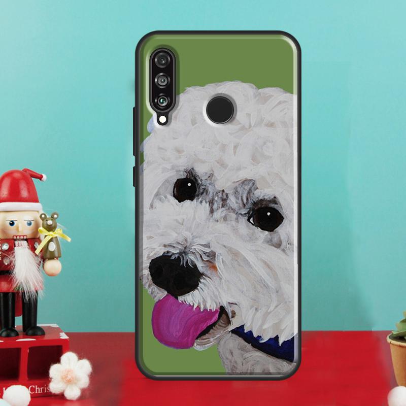 

Bichon Frise Dog Puppy For Huawei Nova 9 10 SE 12i 12s 11i 8i Y90 Y60 Y70 Y72 Y73 Y61 Y91 P30 P40 Lite P60 Pro Case Huawei Nova 3i
