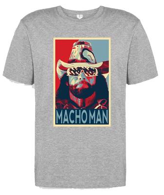 Film-Horror-Wrestling-T-Shirt für Macho Man Randy Savage-Fans