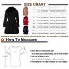 Women's Fashion Lapel Double-Breasted Thick Wool Trench Casual Coat Jacket