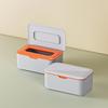 Lidded Dustproof Storage Box for Tissues, Wipes, Gloves & Masks - Large Capacity