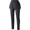 Anta Fitness Running Shorts High Elasticity Fashion Comfortable Yoga Pants Women Bottoms Dark-Night-Black 9825332496_20250515133856