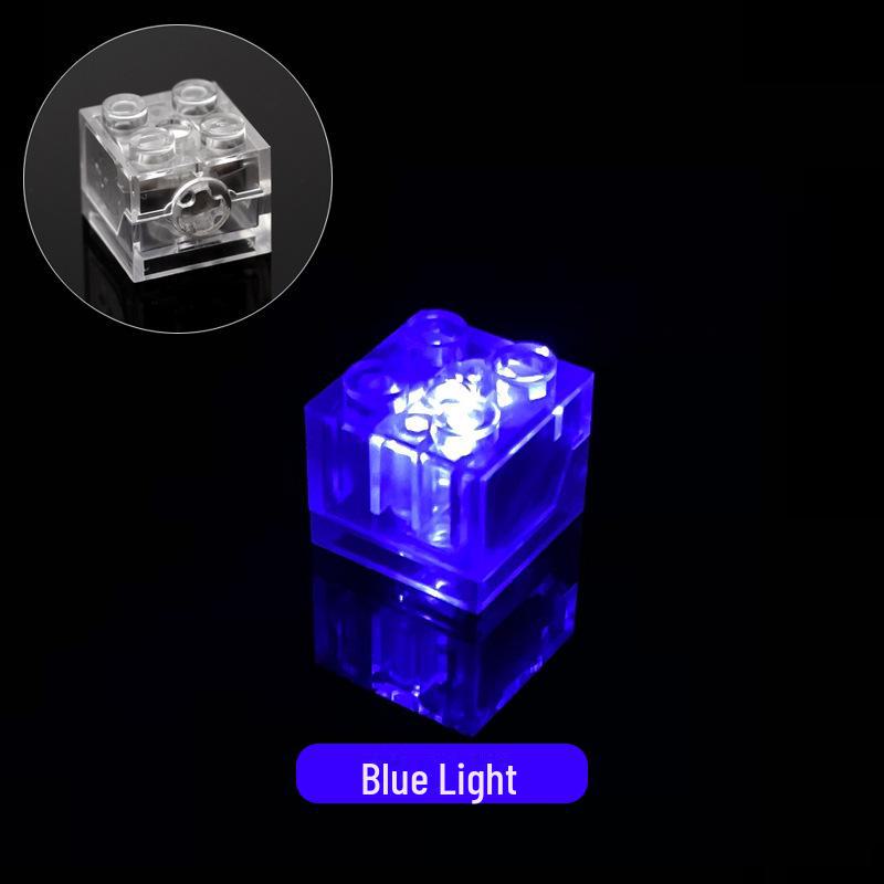 

Светодиодные цветные мигающие огни, совместимые с конструкторами Lego Small Particle Small Particle
