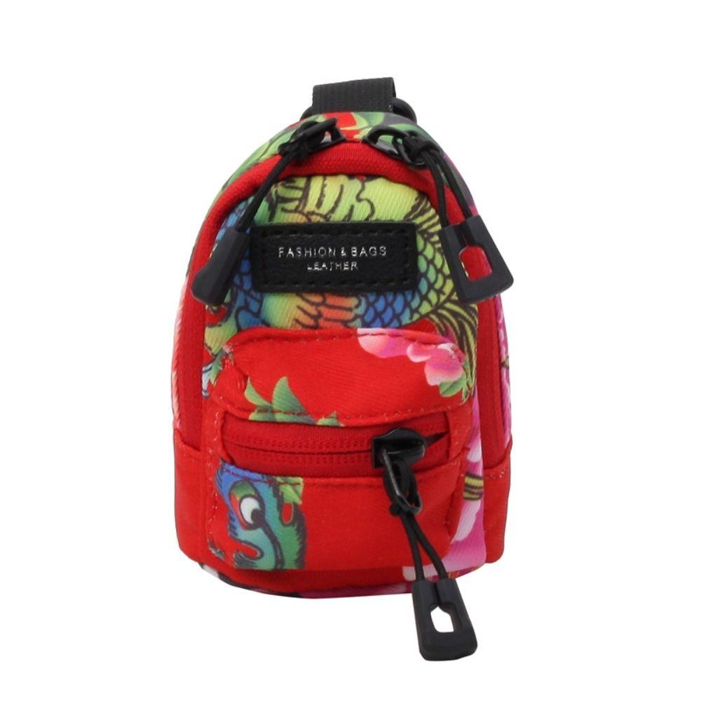 Med snodd Pengapåse Väska Myntpåse Väskaccessoarer Leopardmönster Myntpåse Plånbok Utomhus