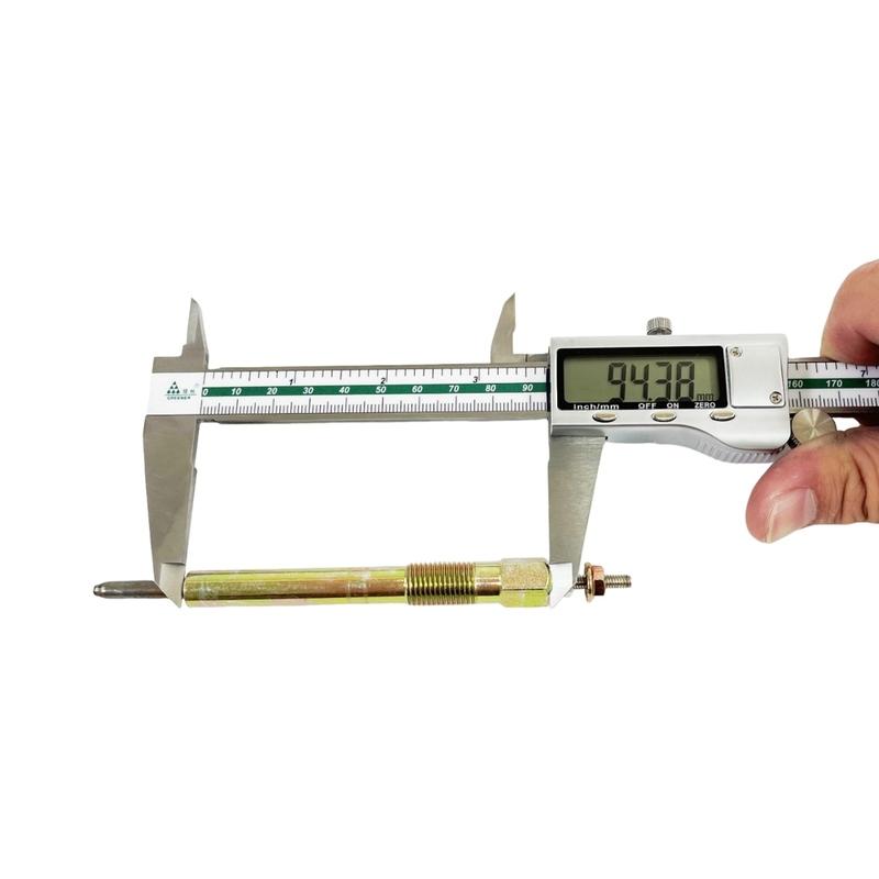 4pcs 4JB1 Plug Glows set For NQR NKR NHR Pickup Mustang Bobcat Skid Steer Loader Sumitomo Kobelco SK60 Excavator 8-94133-759-9