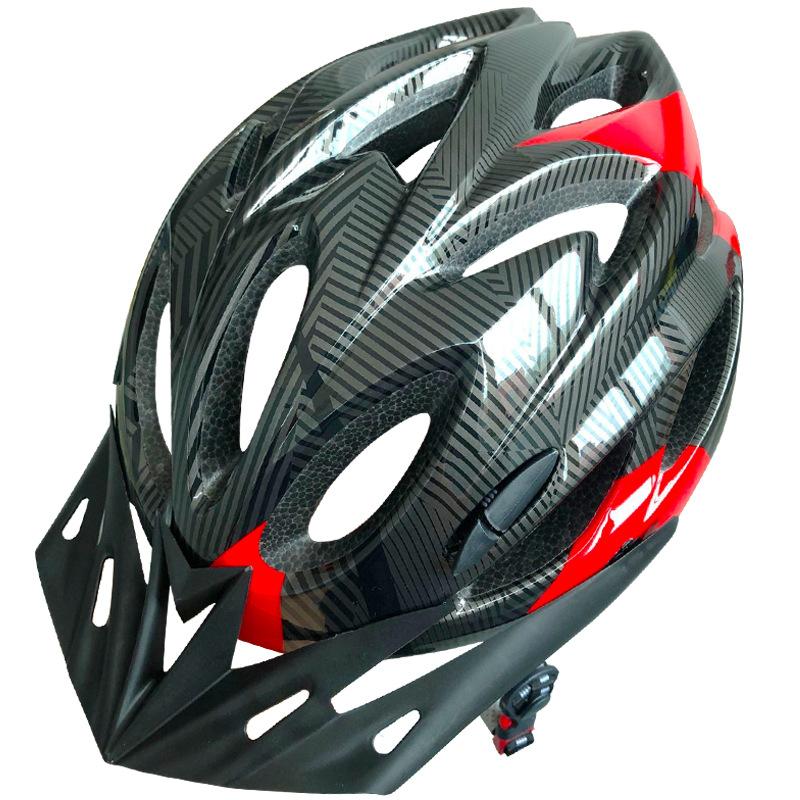 Bicycle helmet cycling bicycle ultralight road mountain bike integrated molded men's and women's hats