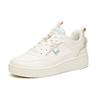 Anta Lifestyle Series Durable Breathable Low-Top Sneakers Women Sneakers White Lotus-Gray 922358066-10