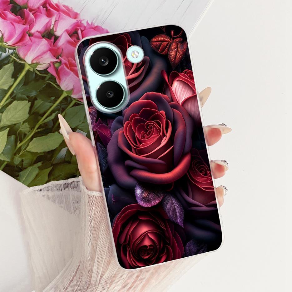 For Xiaomi Poco X8 Pro 5G Case Cute Love Heart Painted Cover Soft Slim Phone Case For Xiaomi Poco X8 Pro Max PocoX8 Pro 5G Shell