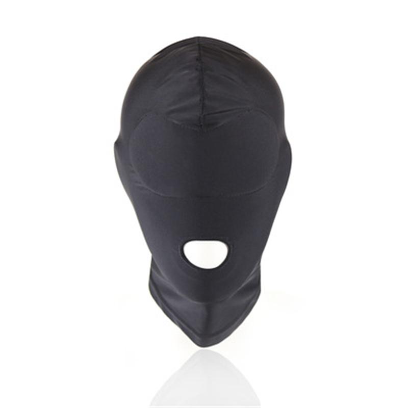 The Cheapest Adult Games Sex Toys for Couples SM Bondage Soft Sexy Head Mask Sex Headgear Erotic Toys Slave Restraint Hood